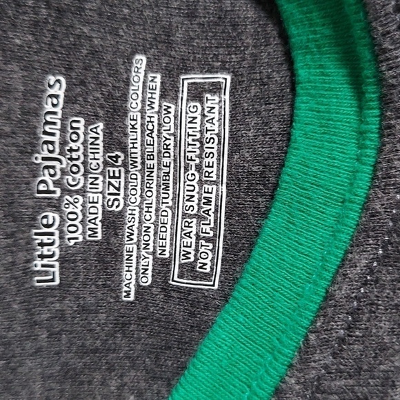 Little Pajamas size 4 Garbage Truck, Stop signs - Picture 4 of 5